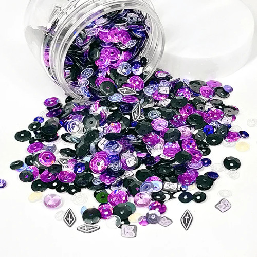 PICKET FENCE STUDIOS Sequin Jar: I'm Alive